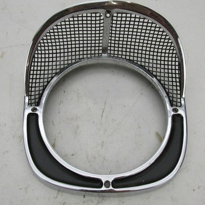 Pair of 1957 Chevy Bel Air 210 150 Nomad LH RH Headlight Bezels w/ Gas