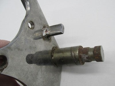 Harley Davidson 72-79 FX Brake Pedal Chrome Lever Mount Bracket 42399-