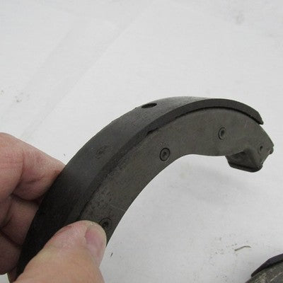 Pair of Harley OEM Rear Brake Shoes Linings Sportster XL XLH XLCH 4440