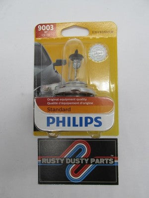 Phillips Standard Headlight Bulb 12.8V 67/60.5W 9003