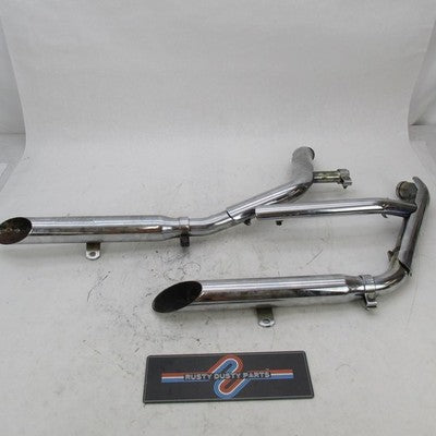 Harley Davidson OEM 86-03 Sportster Exhaust System 65569-86 65568-86A