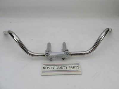 Harley Davidson Genuine OEM Chrome Handlebars with 4.5" Risers