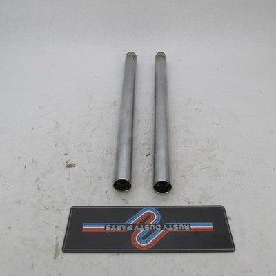 Pair of Harley Davidson OEM 97-13 Touring Chrome 41mm Fork Tubes 45890