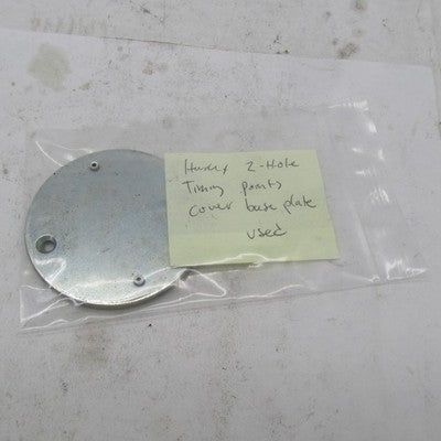 Harley Davidson Genuine 2 Hole Timing Points Cover Base Plate
