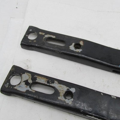 Pair of Harley OEM Black Rear Fender Struts Ironhead Sportster 73-78 5