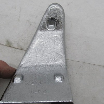 Harley Davidson OEM 91-17 Dyna Chrome Left Footpeg Mount Bracket 50639