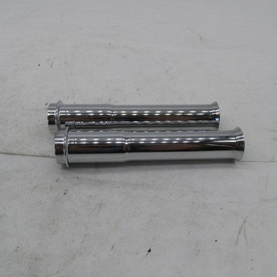 Pair Harley Davidson OEM Stock Chrome Lower Pushrod Cover Tube Twin Ca