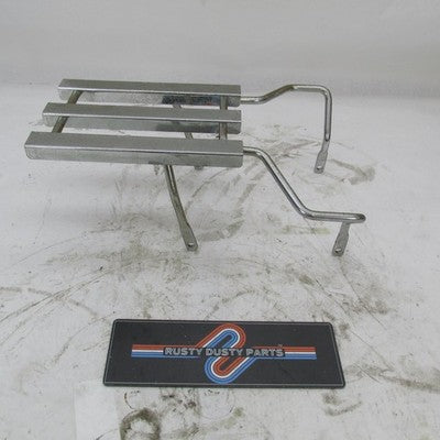 Harley Davidson OEM Softail 3-Channel Luggage Rack w/ Handrail Chrome