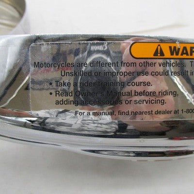 Harley Davidson OEM Chrome Oval 103 ci Air Cleaner Cover 29121-07
