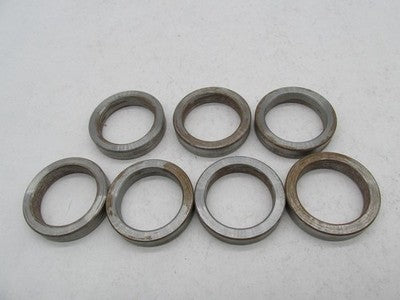 Lot of 7 Harley-Davidson Genuine NOS Sprocket Shaft Spacers 24029-55