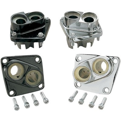 Drag Specialties Lifter Blocks Chrome DS-194025