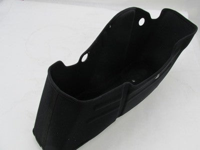 Harley-Davidson '14+ FL Right Side Fitted Saddlebag Liner, Black Felt