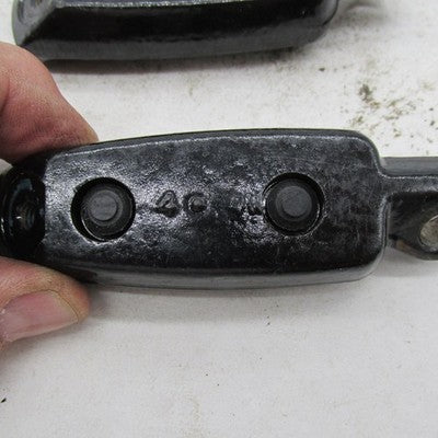 Harley Davidson OEM Pair of Passenger Footpeg Sportster 33134-07 33135