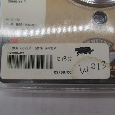 Harley Davidson Genuine NOS Timer Cover 50th Anniversary XL 32886-07
