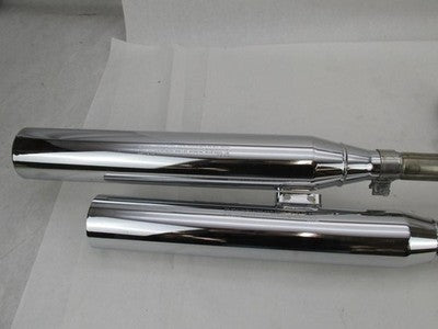 Harley-Davidson Genuine Softail Fat Boy Break Out Stock Exhaust System