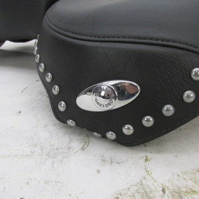 Harley OEM 00-06 Softail Heritage Classic Studded Seat Set 52506-00 52