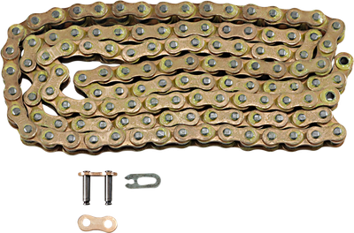 EK 428 SHDR Motocross Series Chain 120 Links Gold 428SHDR-120G