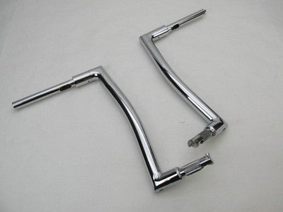 Fat Baggers NOS NIB EZ Install Flat Top Handlebars Chrome 0601-5468 60