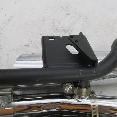 Harley Davidson OEM 12-17 Softail Shotgun Exhaust System w/ Mufflers 6
