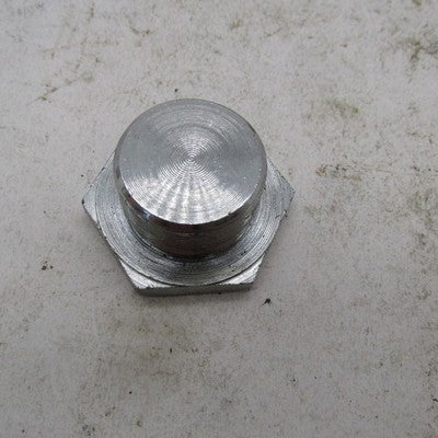 Pair of Triumph/BSA Chrome Hex 27mm Fork Top Nuts Caps