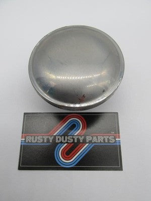 Harley Davidson Genuine Smooth Top Brushed Aluminum Finish Gas Cap
