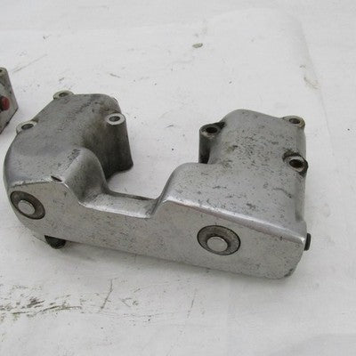 Pair of Harley OEM 71-85 Ironhead Sportster XL 1000 Rocker Box Covers