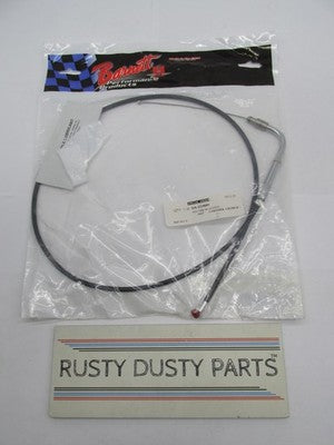 Barnett NOS Harley 96-09 FXST Throttle Cable 32" Black Vinyl DS-223889