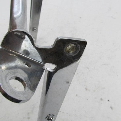 Harley Davidson Chrome Spotlight Support Bar Mount Bracket Softail 580