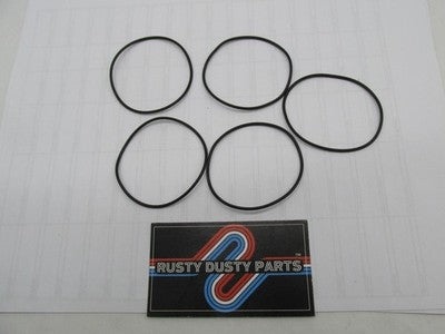 Lot of 5 Harley Davidson Genuine NOS Front Wheel Bearing O-Rings 11173