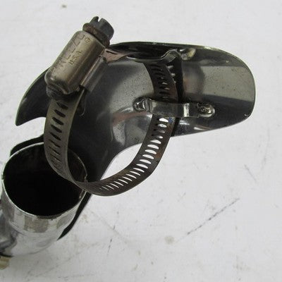 Harley Davidson OEM Exhaust Header Crossover Pipe w/ Chrome Heat Shiel