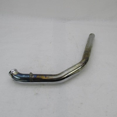Harley OEM 98-06 Touring Front Exhaust Head Pipe w/ Chrome Heat Shield