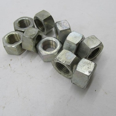 Lot of 10 Harley-Davidson OEM NOS 1/2"-20 x 7/16" x 3/4" Hex Nuts 7845