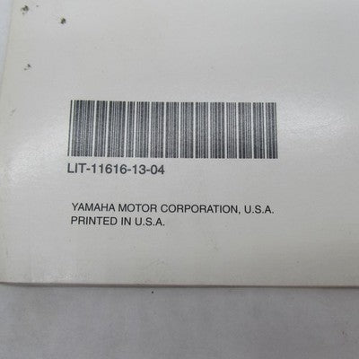 Yamaha YFA1M(C) Supplementary Service Manual LIT-11616-13-04