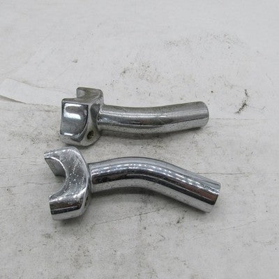 Harley OEM Chrome 4.5" Pullback Handlebar Risers Sportster XL 56122-77