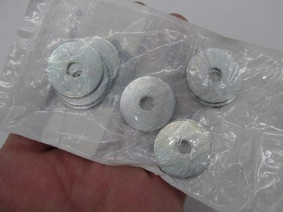 Lot of 10 Harley-Davidson Genuine OEM NOS Flat Washers 6036
