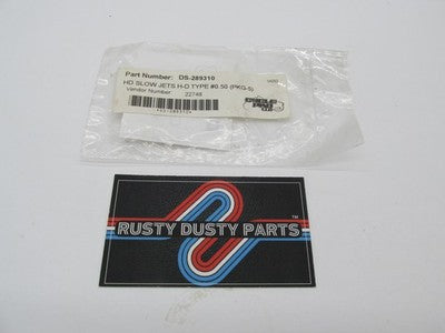 Lot of 3 Cycle Craft NOS #0.50 Harley Slow Jets 22748 DS-289310