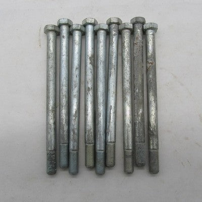 Lot of 9 Harley-Davidson OEM NOS Front Motor Mount Hex Head Bolts 1623