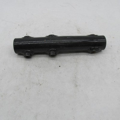 Harley-Davidson OEM 95-99 Softail Rear Exhaust Hanger Bracket Black 65