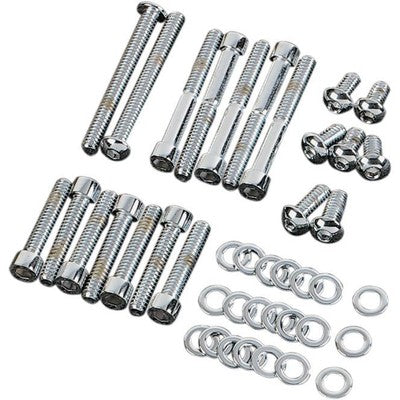 Gardner-Wescott Primary Chrome Steel Socket-Head Bolt Kit P-10-18-08