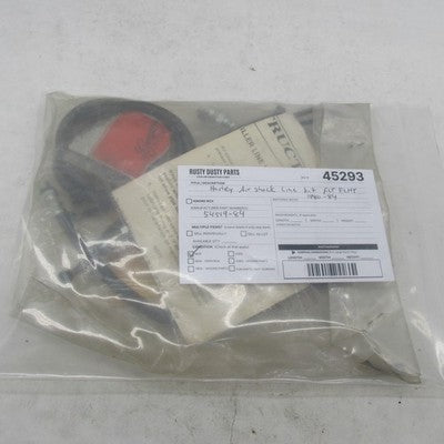 Harley Davidson OEM NOS Air Shock Absorber Line Kit 80-84 FLT FLHT 545