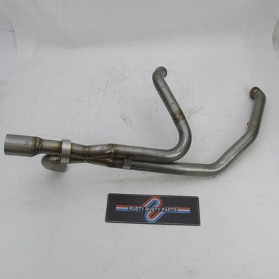 Fullsac Performance 17-26 Harley Touring MX Headpipe 304 Stainless Ste