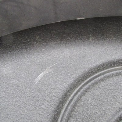 Harley Davidson OEM Wrinkle Black Oval Football Air Cleaner Cover 2909