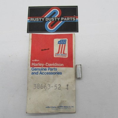 Lot of 3 Harley Davidson Genuine NOS Clutch Cable Seal Retainers 38663