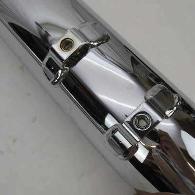 Harley OEM Stock 17-25 Touring Chrome Mufflers Pair 64900235B 64900236