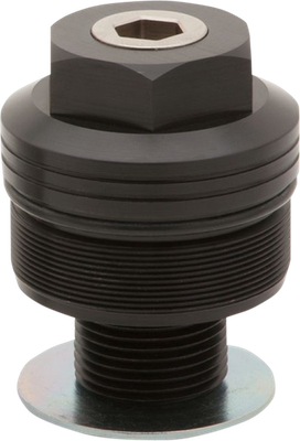 Burly Fork Preload Adjusters Black Finish B25-3001B