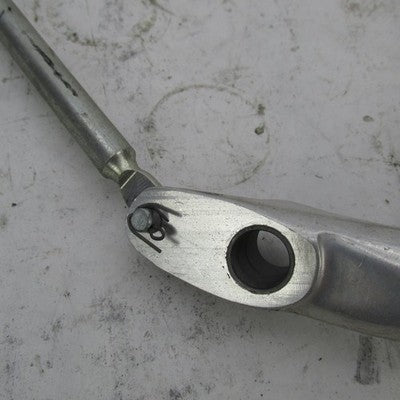 Harley Davidson OEM Chrome Mid Foot Control Brake Pedal Linkage Rod EP