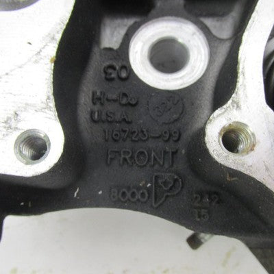 Harley Davidson OEM Twin Cam Front Cylinder Head Black 16723-99