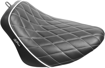 Le Pera Bare Bones Solo Seat Diamond - Black White LY-007DMWTP