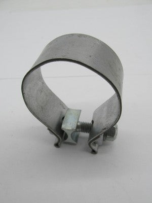 AccuSeal Motorcycle Single Bolt Exhaust Muffler Clamp Band 57.2MM
