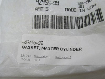Lot of 7 Harley Davidson NOS Master Cylinder Gasket 42455-99